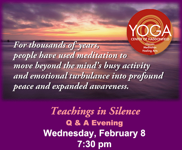 Meditation Q&A